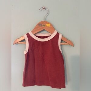 Kate Quinn ringer tank top